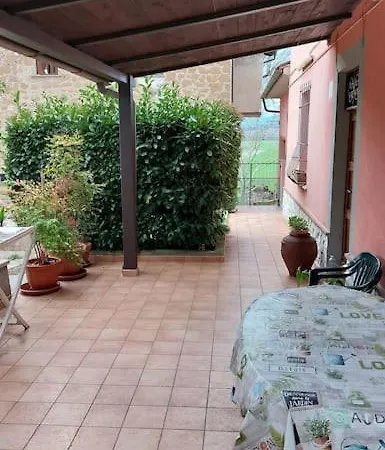 Casa Rosata Apartment Magliano Sabina Exterior photo