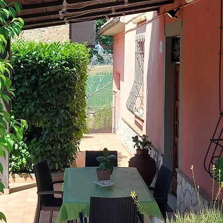 Casa Rosata Apartment Magliano Sabina Exterior photo